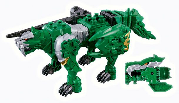 骑士竜戦队龙ソウジャー 骑士竜系列04 DXタイガ兰斯[Bandai]《発売済・在库品》