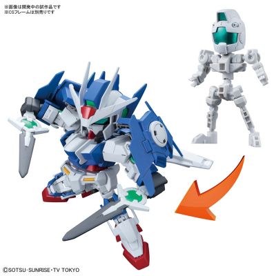 SD高达 クロスシルエット 高达OO ダイバーエース『高达ビルドダイバーズ』[BANDAI SPIRITS]《発売済・在库品》