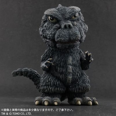 Q版拟真 哥斯拉大战黑多拉 哥斯拉（1971）田子之浦登陆