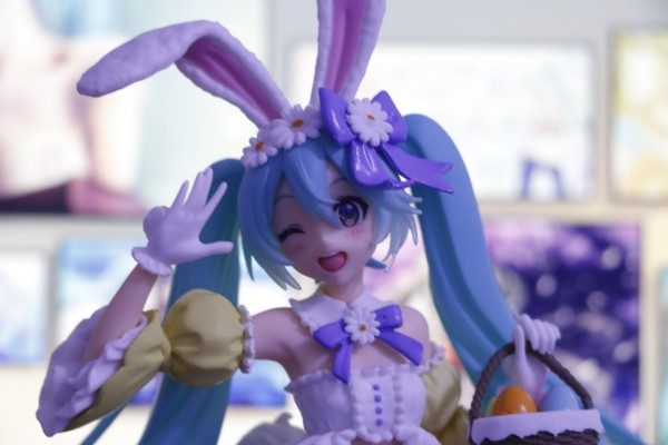 VOCALOID 初音未来 2nd season 春服ver. TAITO ONLINE CRANE限定