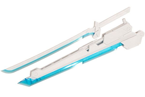 M.S.G 模型改造工具 武器配件06EX 特别版 蓝色结晶武器大师