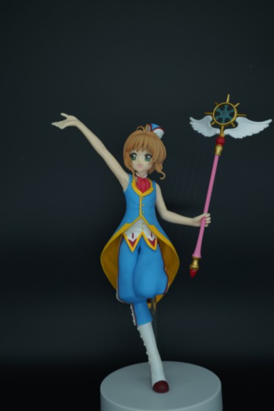 EXQ手办 魔卡少女樱 Clear Card编 木之本樱