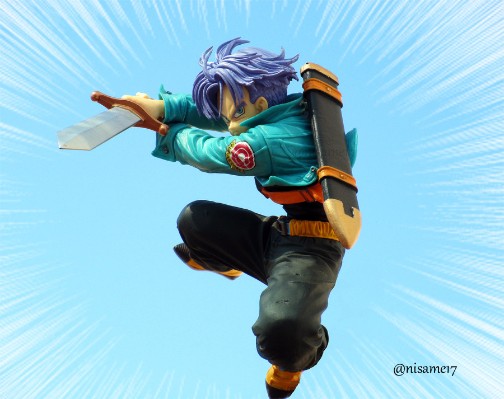 スカルチャーズ 龙珠Z 未来の特兰克斯 