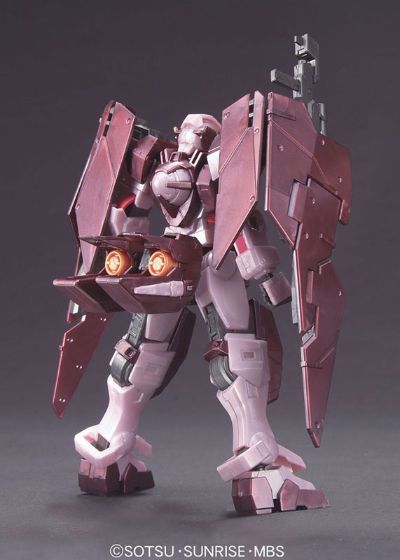 HG00#32 1/144 机动战士高达00 GN-002 力天使高达 Trans-Am 模式 光芒注塑版