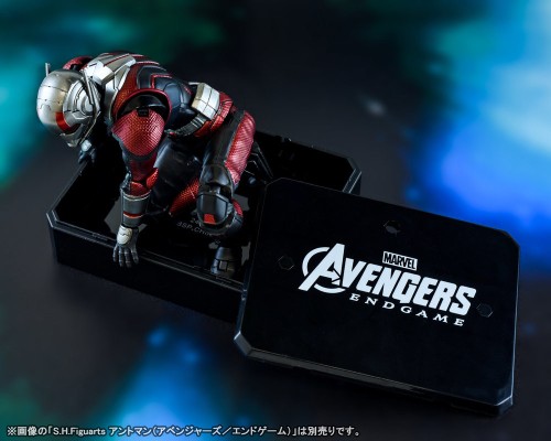  S.H.Figuarts 复仇者联盟4：终局之战 蚁人 斯科特·朗