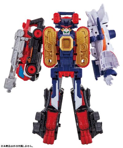 快盗戦队ルパンレンジャーVS警察戦队パトレンジャー VSビークル系列 DXサイレンストライカー[Bandai]《発売済・在库品》