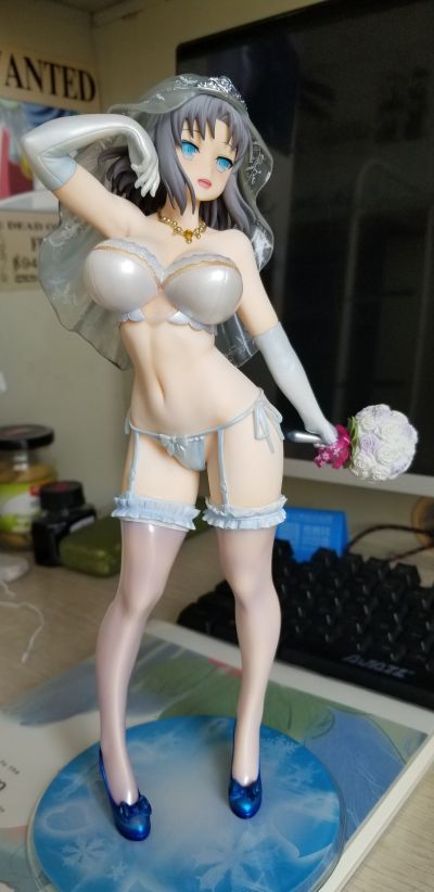 极美 Girls Super Premium 闪乱神乐 NewWave G-Burst 雪泉 婚纱内衣ver.