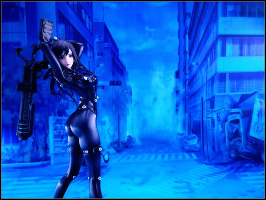 杀戮都市O 山咲杏 X Shotgun ver.