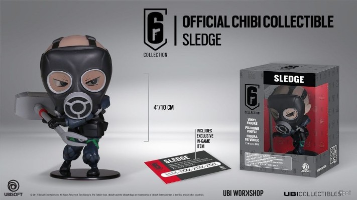 彩虹六号：围攻 Sledge 大锤 Q版