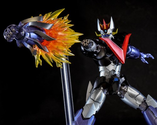 METAL BUILD   魔神Z/无限 大魔神