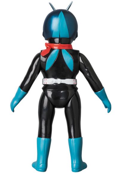 东映レトロソフビCollection 假面骑士 假面骑士１号 Middle Size Ver. 