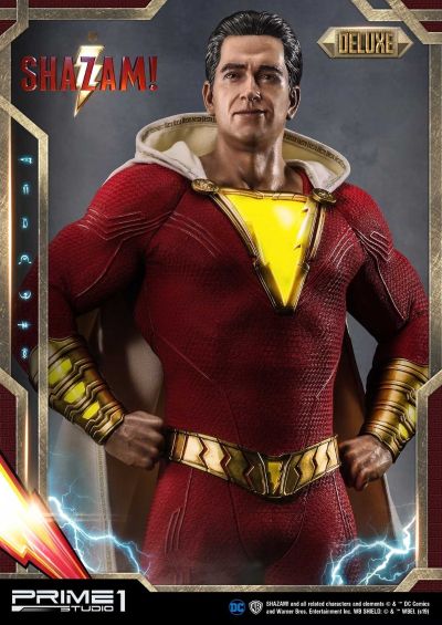 MuseumMasterLine系列 MMSZ-1DX シャザム! キャプテン・Marvell DX Version 