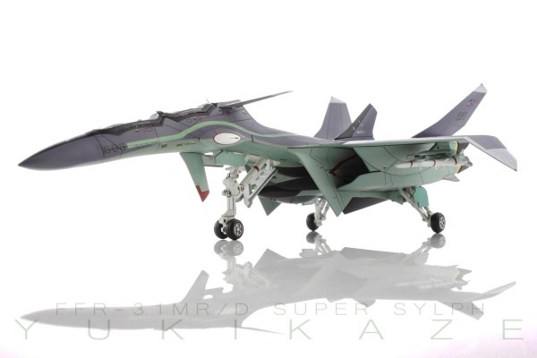 ALMecha 战斗妖精雪风 FFR-31MR/D Super Sylph“雪风”