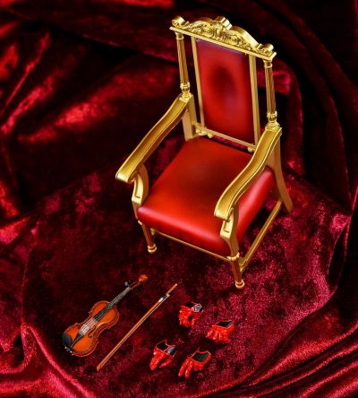 S.H.F MACHINE KIVA 机车&玉座 小提琴配件套装（魂限）