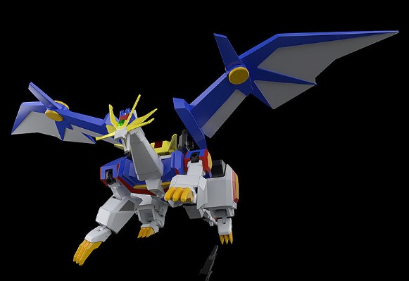MODEROID 绝对无敌雷神王 变形雷神王