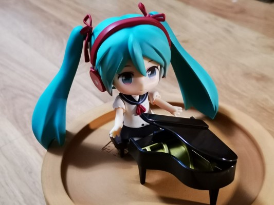 粘土人 #381-a VOCALOID 初音未来 水手服