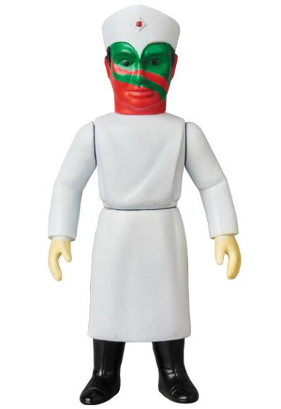 东映レトロソフビCollection 假面骑士 ショッカー科学者 Middle Size Ver. 