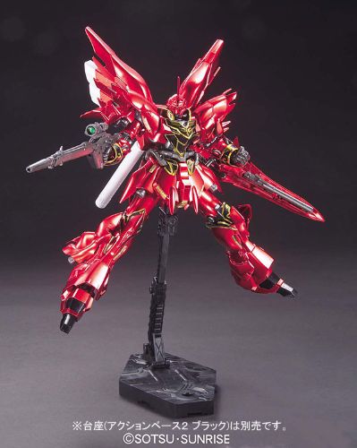 HGUC 1/144 新安州 チタニウムフィニッシュ 『机动战士高达UC』より（再贩）[BANDAI SPIRITS]《発売済・在库品》