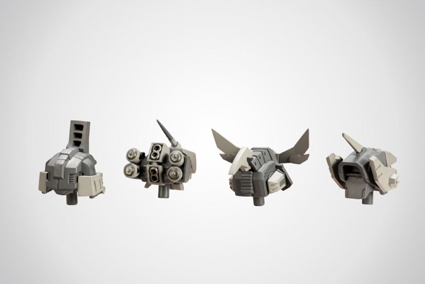 M.S.G. 机械配件15 自定义头部B