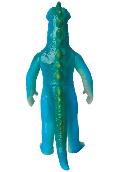 东映レトロソフビCollection 假面骑士 トカゲロン (New Color/Glow in the Dark) Middle Size 