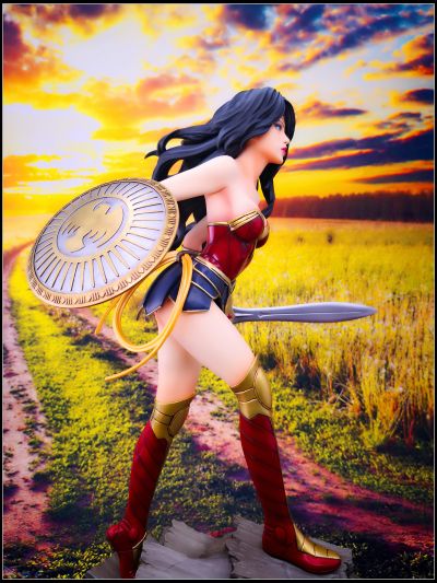 Fantasy Figure Gallery DC宇宙 神奇女侠 Entertainment Earth Exclusive 