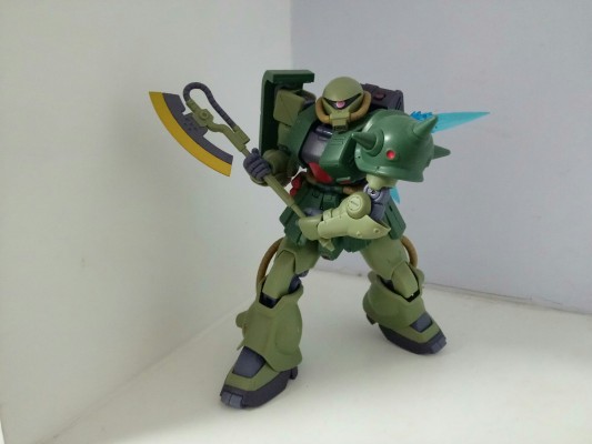 ROBOT魂＜机动战士系列＞ MS-06FZ 扎古Ⅱ改良型 剧中版