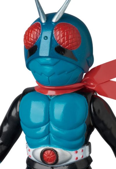 东映レトロソフビCollection 假面骑士 假面骑士１号 (New Color) Middle Size 