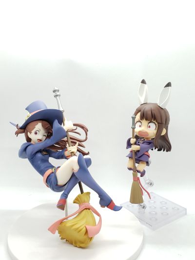 粘土人#747 小魔女学园 亚可·卡嘉莉