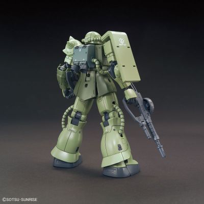 HG 1/144 ザクII C型/C-5型 『机动战士高达THE ORIGIN 激突ルウム会戦』より（再贩）[BANDAI SPIRITS]《発売済・在库品》