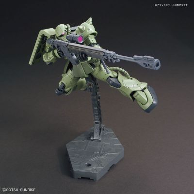HG 1/144 ザクII C型/C-5型 『机动战士高达THE ORIGIN 激突ルウム会戦』より（再贩）[BANDAI SPIRITS]《発売済・在库品》