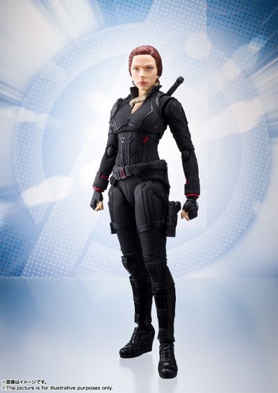 S.H.Figuarts 复仇者联盟4：终局之战 黑寡妇