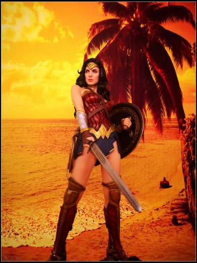 ARTFX Statue 神奇女侠 戴安娜·普林斯 电影版 