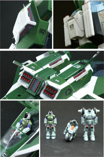 机甲创世记 可変火光号 イオタタイプ 可动手办[EVOLUTION・TOY]【送料无料】《発売済・在库品》