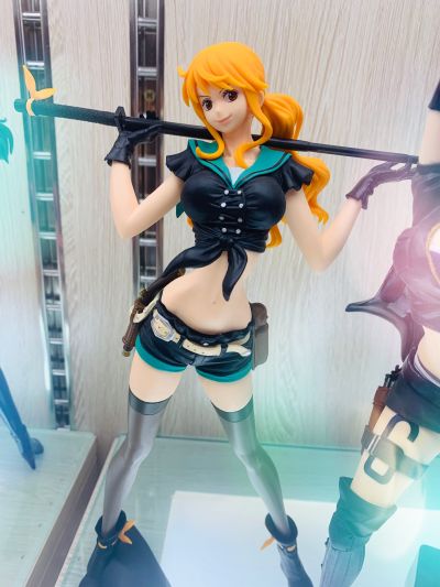 Flag Diamond Ship 海贼王 娜美 Code:B