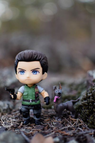 粘土人 #681 生化危机 克里斯・雷德菲尔德