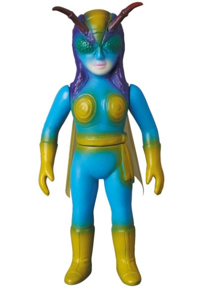 东映レトロソフビCollection 假面骑士 蜂女 Middle Size 