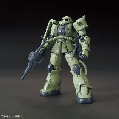 HG 1/144 ザクII C型/C-5型 『机动战士高达THE ORIGIN 激突ルウム会戦』より（再贩）[BANDAI SPIRITS]《発売済・在库品》