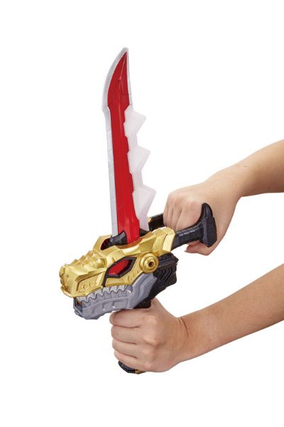 骑士竜戦队龙ソウジャー 龙ソウジャー最强竜装SET DX龙ソウケン＆龙ソウ橙ジャー[Bandai]《発売済・在库品》