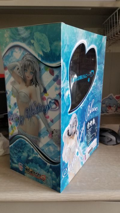 极美 Girls Super Premium 闪乱神乐 NewWave G-Burst 雪泉 婚纱内衣ver.