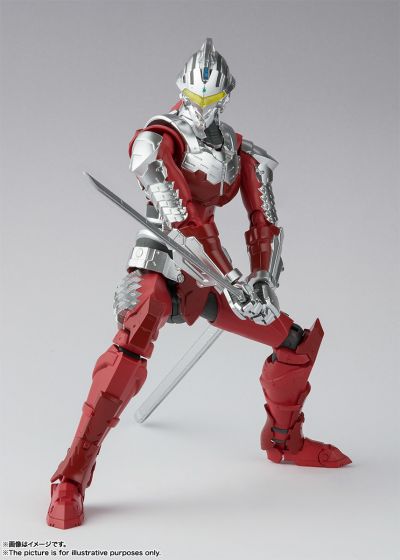 S.H.Figuarts  机动奥特曼  赛文奥特曼装甲 -动画版-