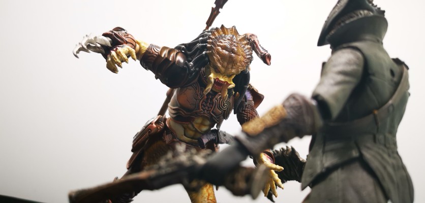 figma 铁血战士 竹谷隆之版