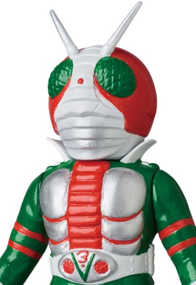 东映レトロソフビCollection 假面骑士V3 假面骑士V3 Middle Size Ver. 