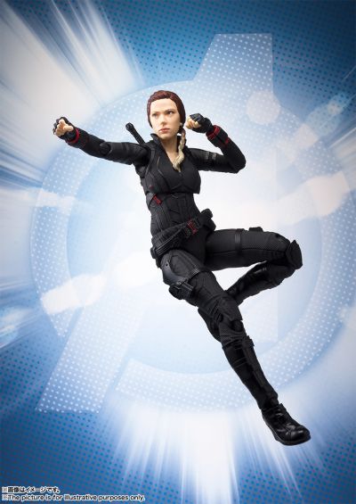 S.H.Figuarts 复仇者联盟4：终局之战 黑寡妇