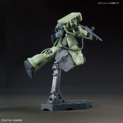 HG 1/144 ザクII C型/C-5型 『机动战士高达THE ORIGIN 激突ルウム会戦』より（再贩）[BANDAI SPIRITS]《発売済・在库品》