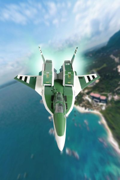 机甲创世记 可変火光号 イオタタイプ 可动手办[EVOLUTION・TOY]【送料无料】《発売済・在库品》