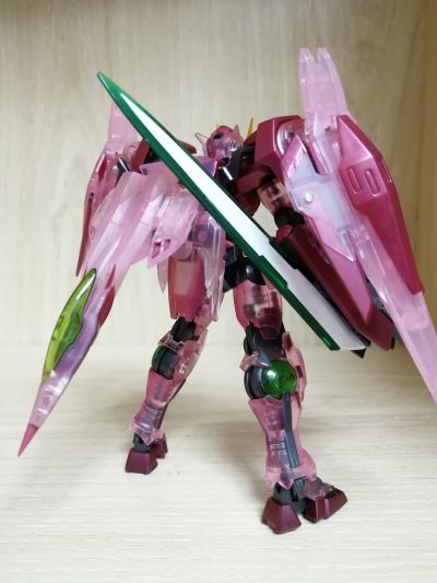 ROBOT魂 -ロボット魂-〈SIDE MS〉 高达OO(ダブルオー) 00高达 トランザムライザー （魂ウェブ限定）