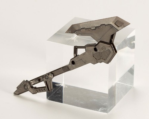 M.S.G 模型改造工具 武器配件05EX 特别版 紫色结晶斧