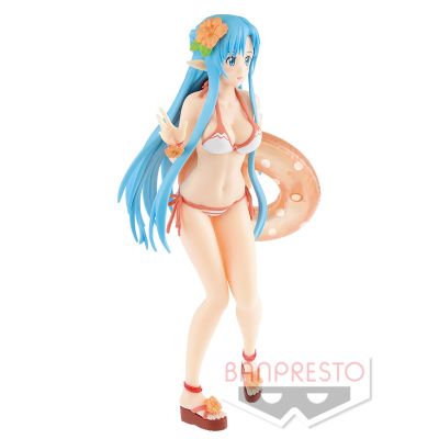 EXQ手办 刀剑神域 亚丝娜 水着ver.