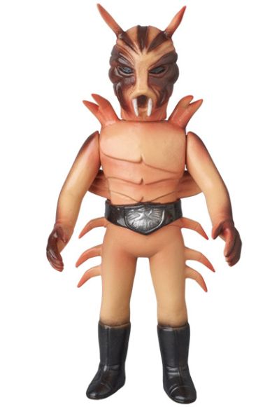 东映レトロソフビCollection 假面骑士 ムカデラス Middle Size 