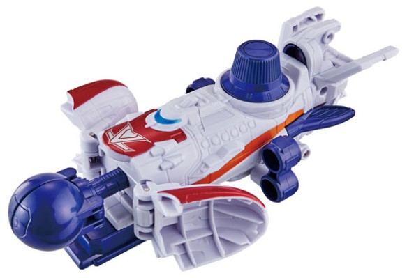 快盗戦队ルパンレンジャーVS警察戦队パトレンジャー VSビークル系列 DXマジックダイヤルファイター[Bandai]《在库切れ》